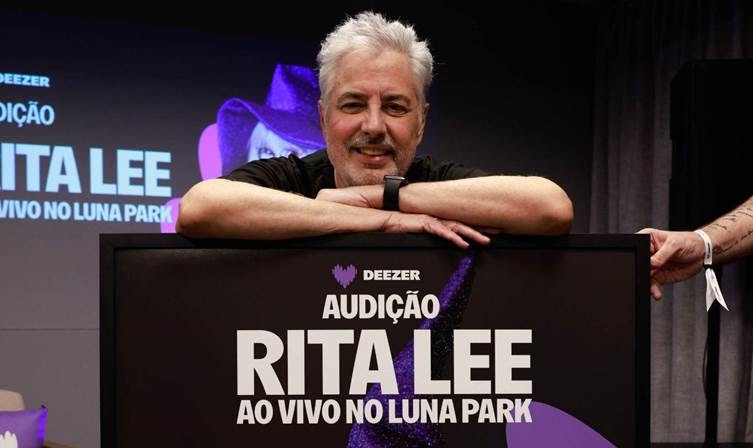 Deezer celebra legado de Rita Lee com audição exclusiva de álbum